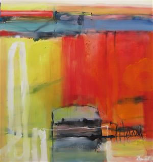 Nicholas Daunt - Orange and Lemon