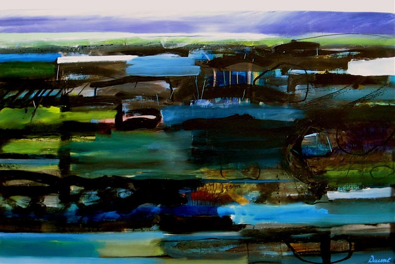 Nicholas Daunt - Ebtide 2400x1800mm