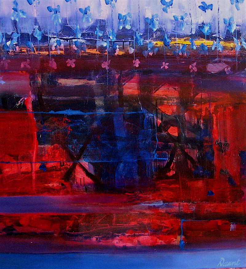 Nicholas Daunt - Flying 1500x1600mm