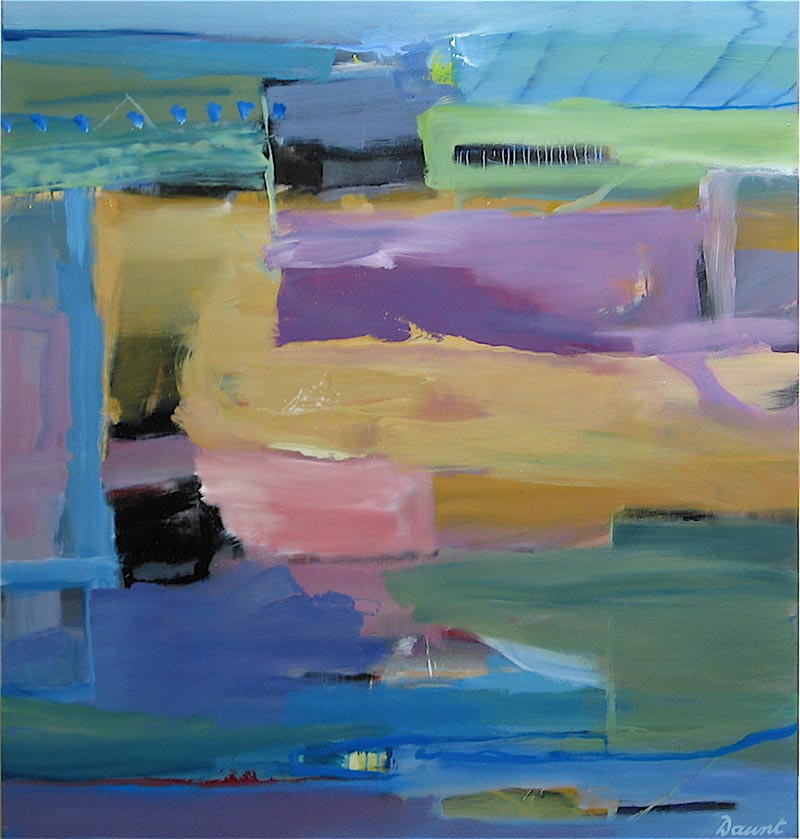 Nicholas Daunt - Green Valley1500x1600mm