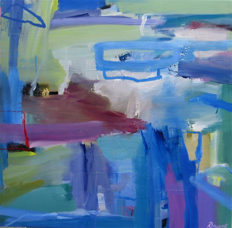 Nicholas Daunt - Nambucca 1500x1600mm