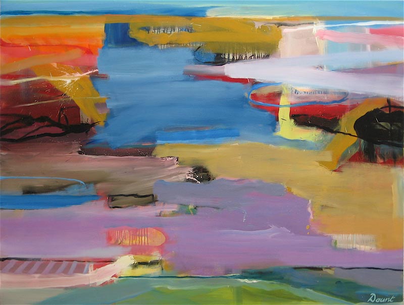 Nicholas Daunt - Ode To Joy 2100x1600mm
