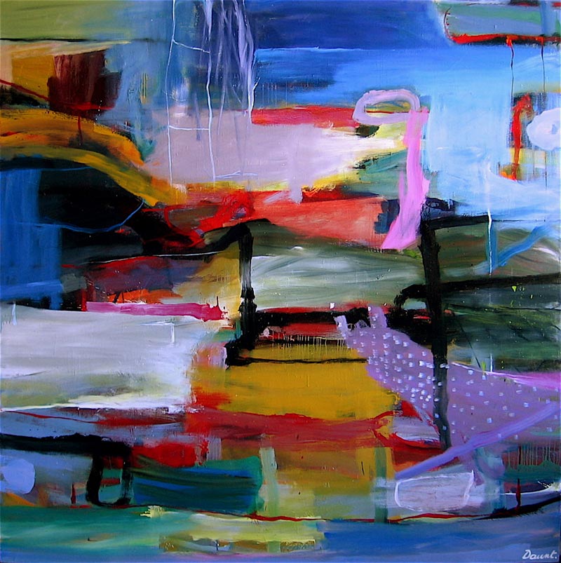 Nicholas Daunt - OneWithEverything2500x2500mm