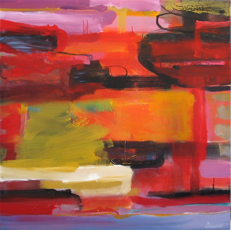 Nicholas Daunt - SimplyRed1500x1600mm